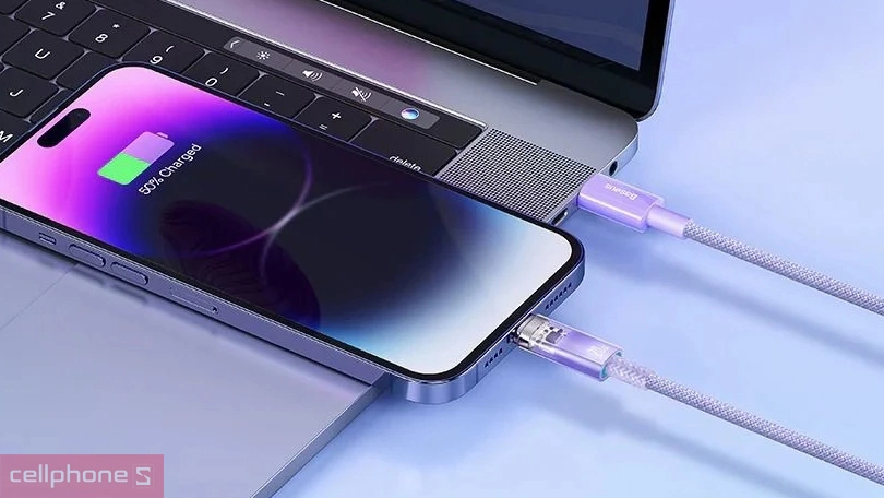 Công suất cáp Type-C to Lightning Explorer Series 1m 20W