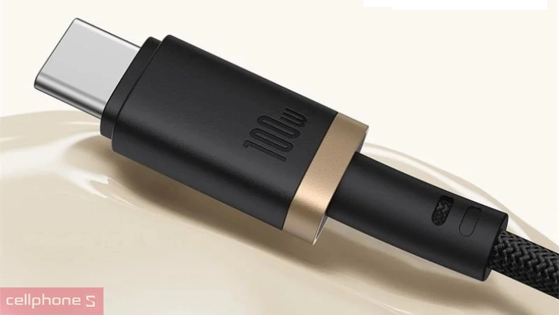 Cáp Baseus Dura Series Usb-C To C 100w Dài 2m