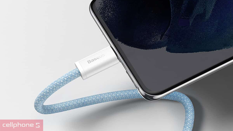 Cáp Type-C to Type-C Baseus Dynamic 100W 1M