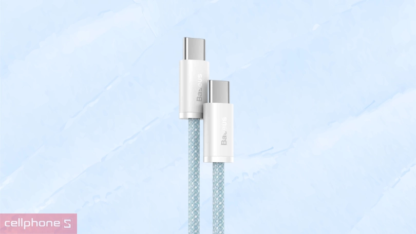 Cáp Type-C to Type-C Baseus Dynamic 100W 1M