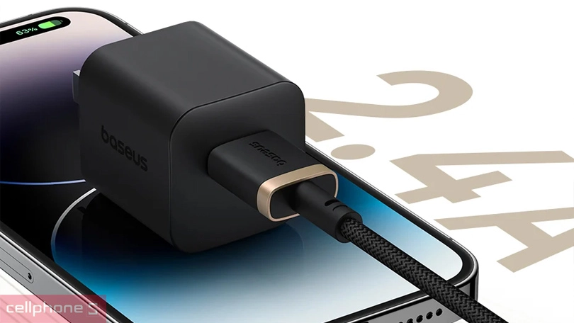 Công suất, khả năng tương thích của cáp USB-A to Lightning Baseus Dura Series 1m