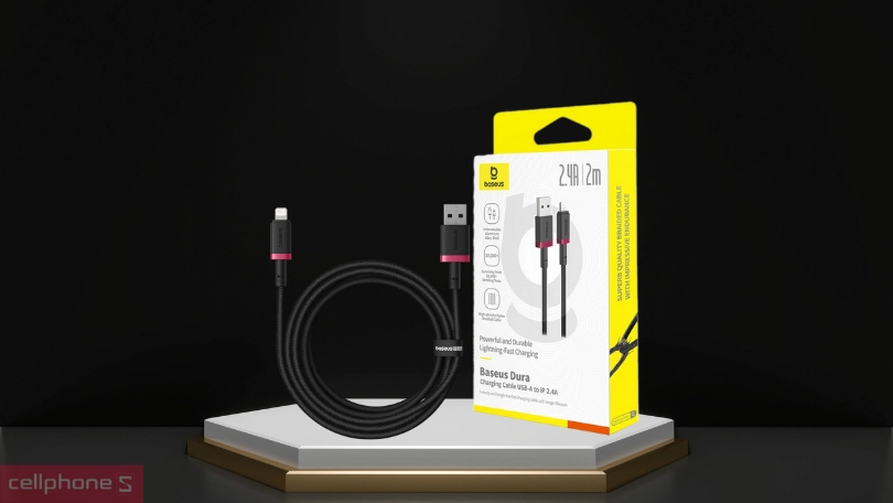 Khả năng tương thích của cáp USB-A to Lightning Baseus Dura Series 2M