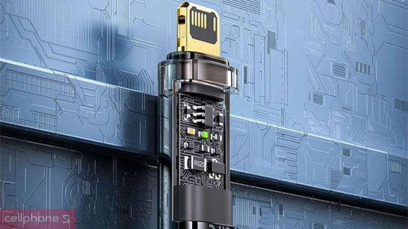 Thiết kế cáp USB-A to Lightning Baseus Explorer Series 1M