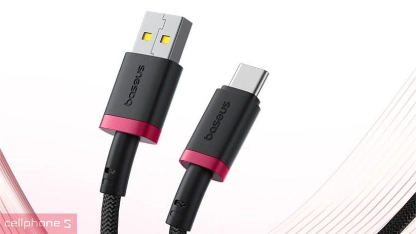 Tốc độ cáp USB A to Type C Baseus Dura Series 60W
