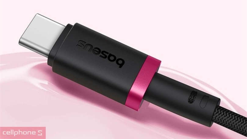 Thiết kế cáp USB A to Type C Baseus Dura Series 60W