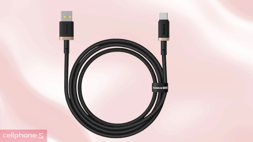 Công suất và khả năng tương thích của cáp USB A to Type C Baseus Dura Series 60W 2M