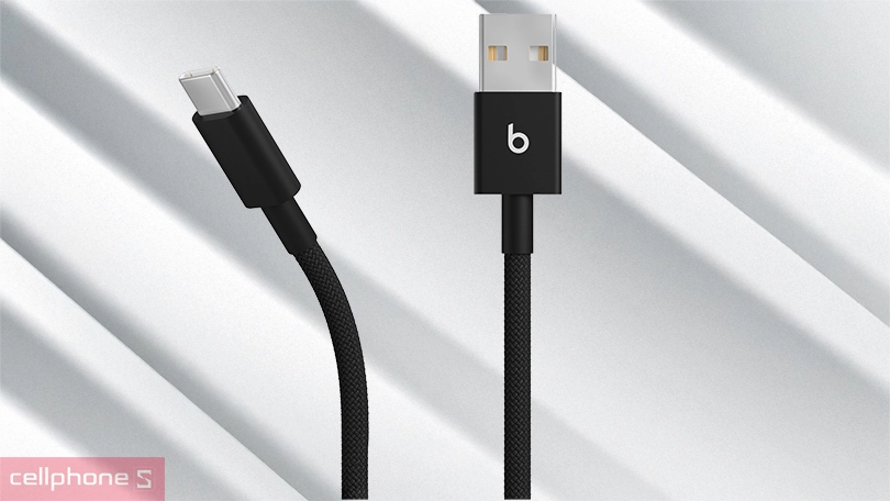 Thiết kế, chiều dài cáp USB-A to USB-C Beats 2-Pack 1.5m (MDGH4ZP/A)cáp USB-A to USB-C Beats 2-Pack 1.5m (MDGH4ZP/A)