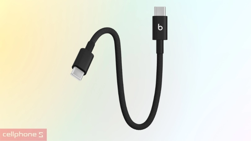 Tốc độ sạc, khả năng tương thích của cáp USB-C to USB-C Beats 20cm (MEQ94ZP/A)