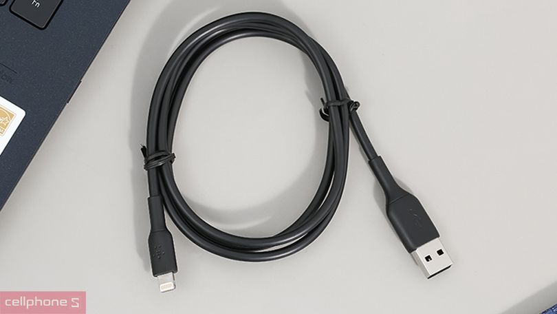 Thiết kế độc đáo cáp - sạc Belkin