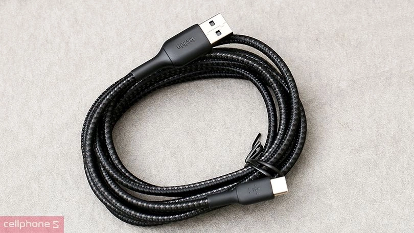 Thiết kế độc đáo cáp - sạc Belkin