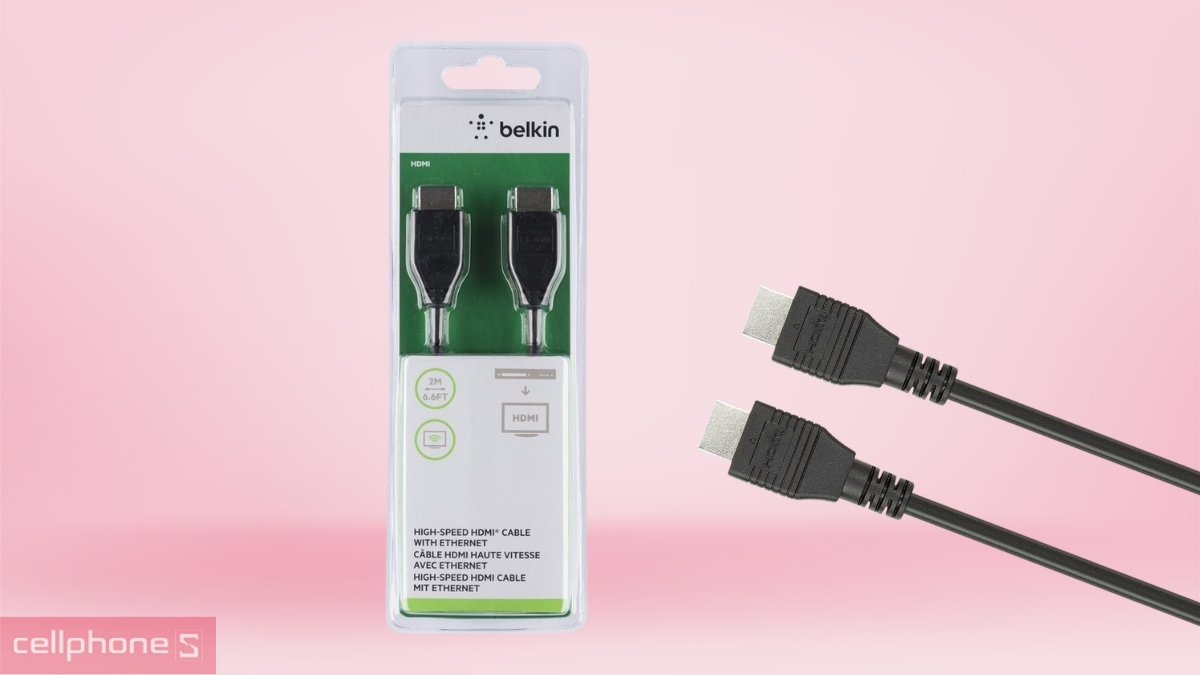 Đầu nối Nickel bền bỉ và vỏ bọc chống nhiễu hai lớp