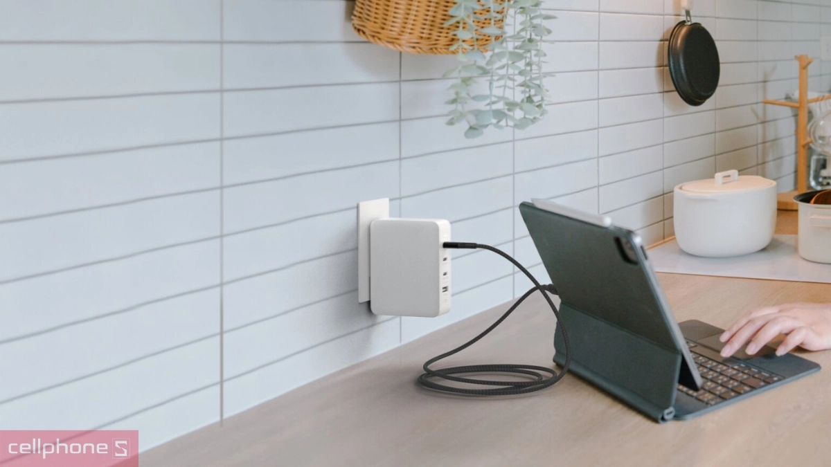 Cáp Belkin USB-C To C 1m vỏ dù - Thiết kế với tốc độ truyền tải mượt mà