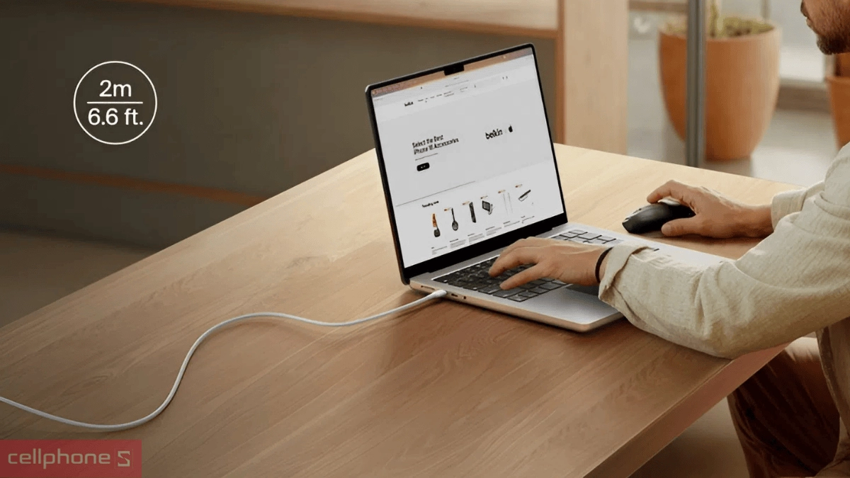 Thiết kế bền, gọn, làm từ chất liệu tái chế