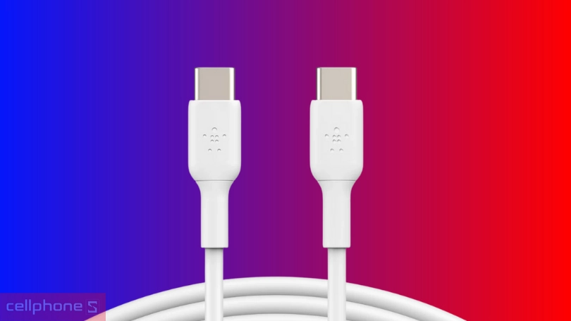 Cáp Belkin type C to Type C 60W vỏ nhựa 2M - kết nối vững vàng đương đầu thử thách