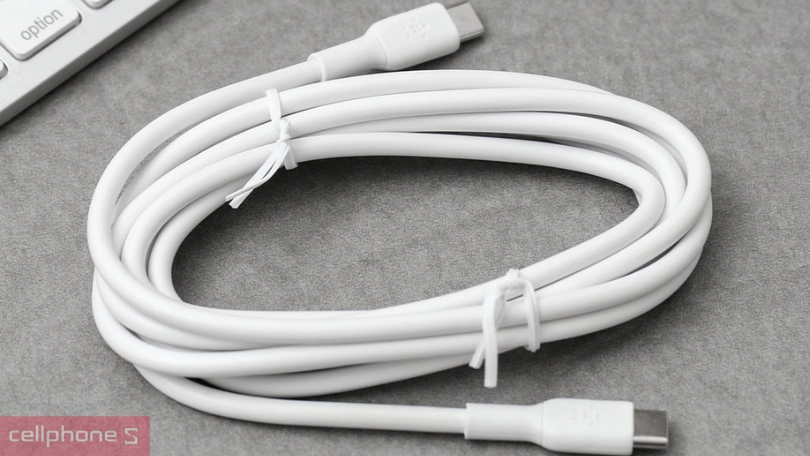 Cáp Belkin type C to Type C 60W vỏ nhựa 2M - kết nối vững vàng đương đầu thử thách