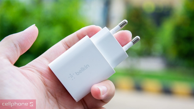 Đa dạng các công nghệ sạc trên củ sạc Belkin