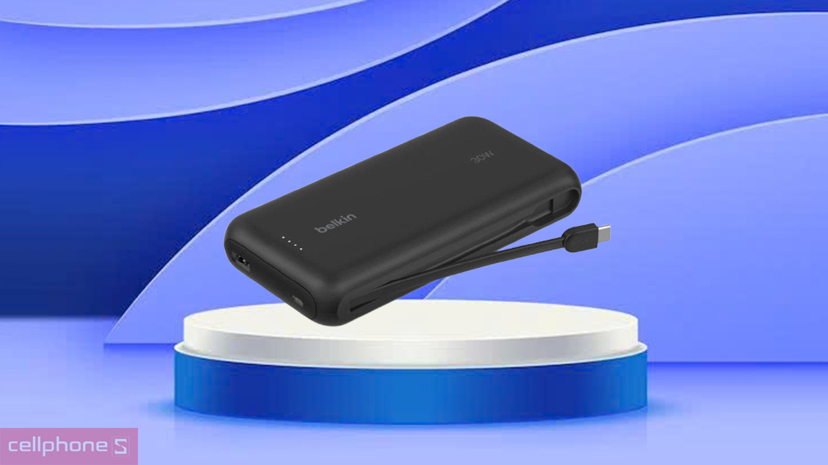 Pin sạc dự phòng Belkin Boost Charge 20000mAh PD 30W