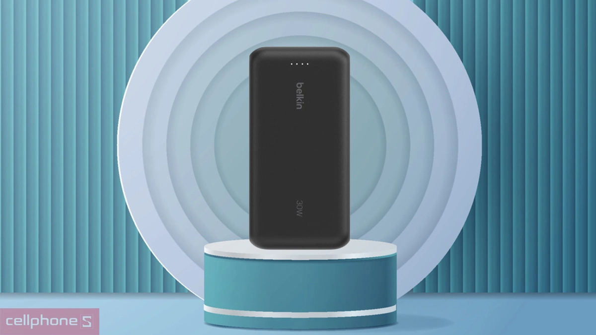 Sạc nhanh với công suất 30W