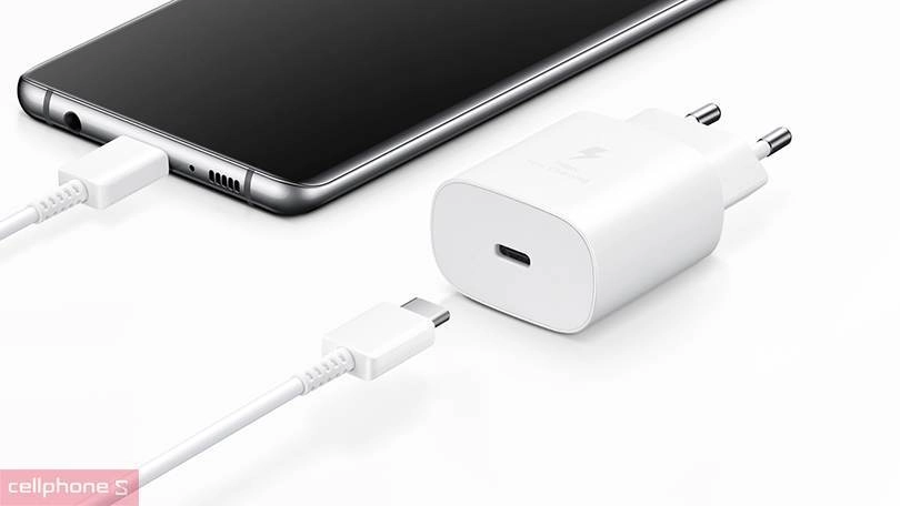 bộ cáp củ sạc Samsung