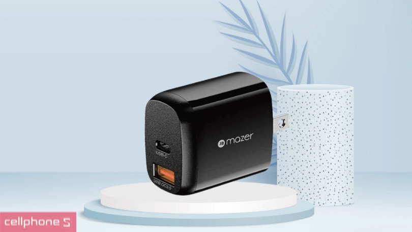 Mazer - Thiết kế sạc nhanh cứng cáp, bền bỉ