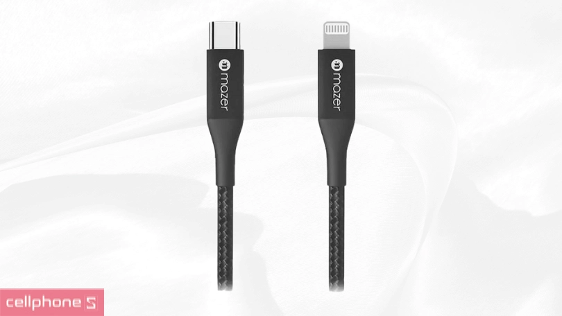 Mazer - Thiết kế sạc nhanh cứng cáp, bền bỉ