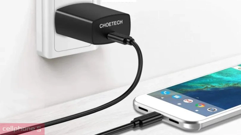 Công suất cáp sạc Choetech USB-C to Type-C 1M