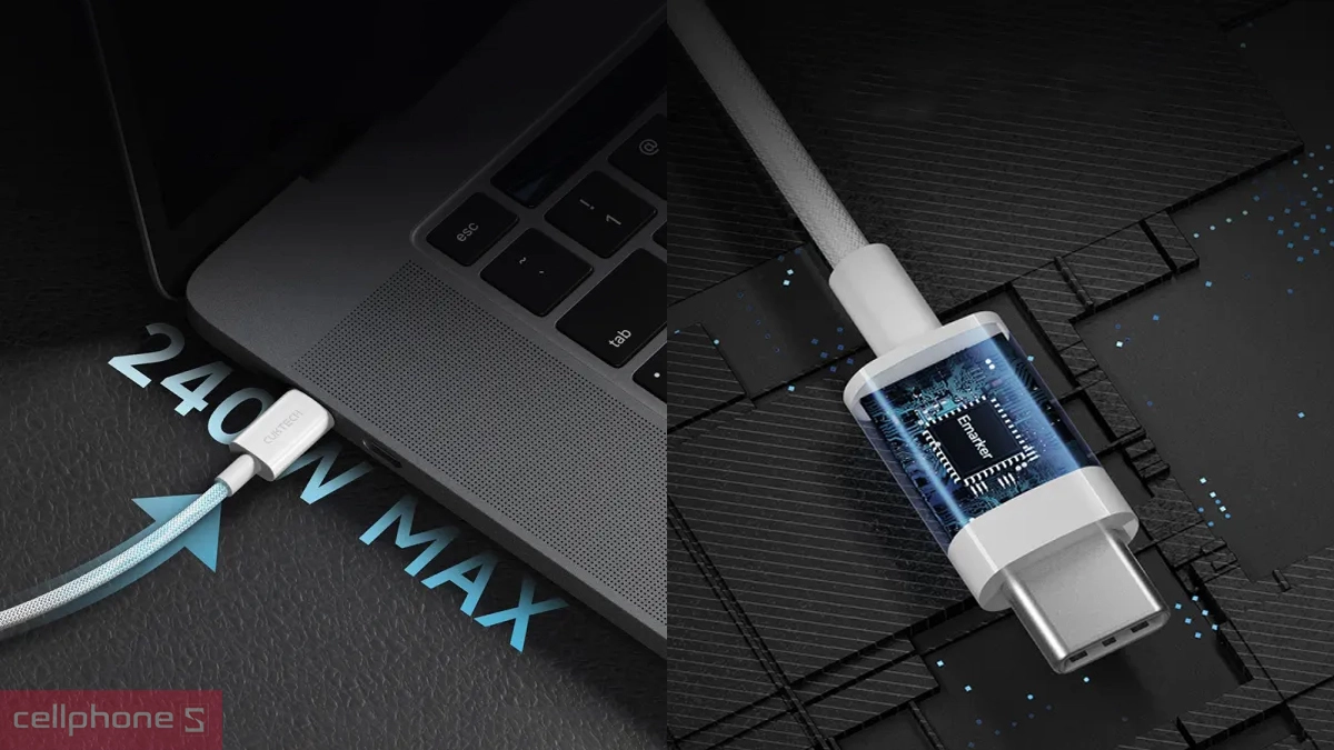 Chất liệu cao cấp, chiều dài tiện dụng