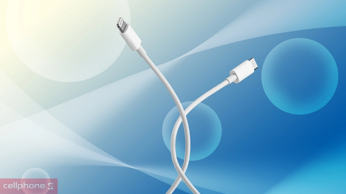 Thiết kế Cáp Type-C to Lightning Cuktech 1m AL870