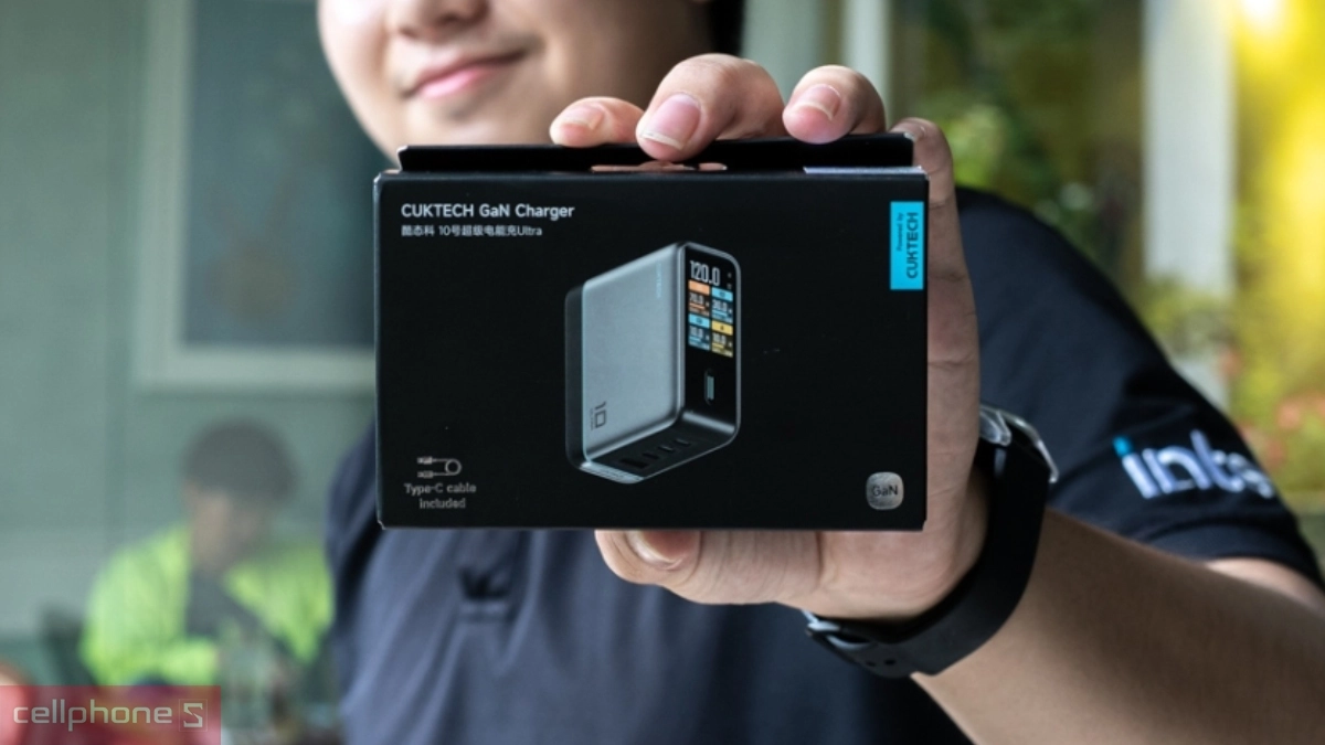 Giới thiệu thương hiệu củ cáp Cuktech