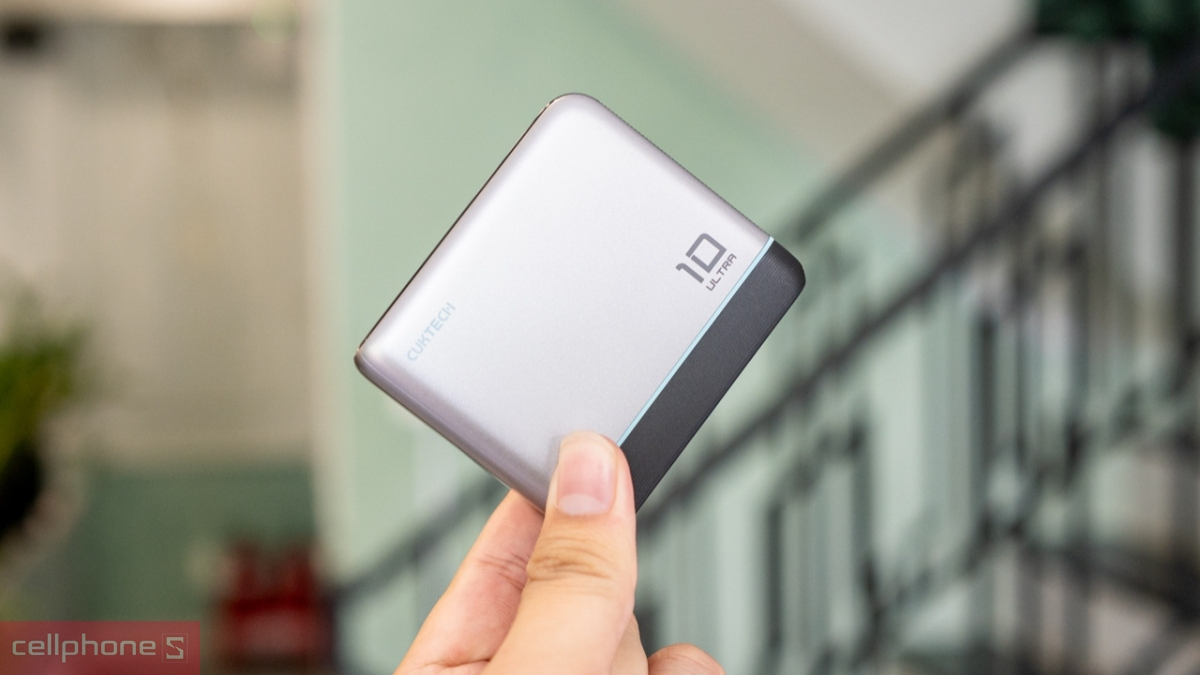 Củ sạc, dây sạc Cuktech có giá bao nhiêu