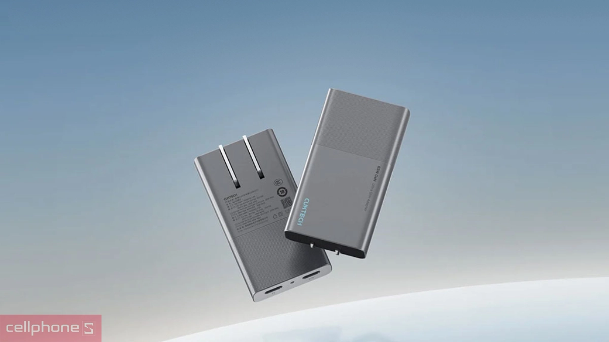 Củ sạc nhanh Cuktech 30 - 67W