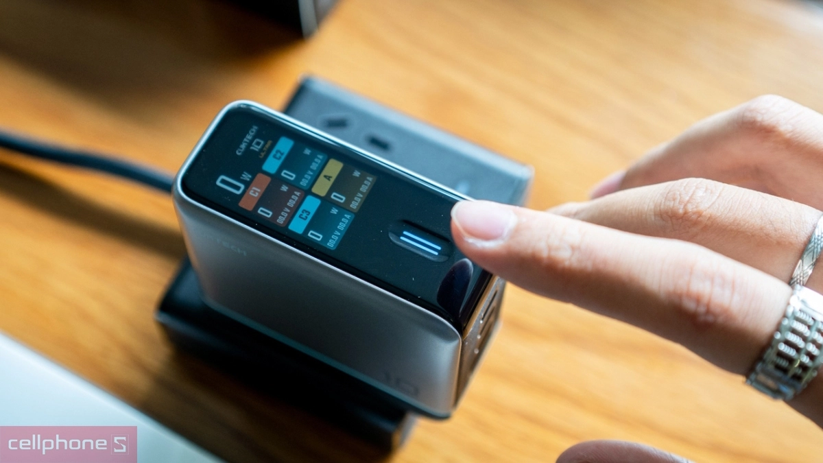 Củ sạc siêu nhanh Super Charger 100 - 120W