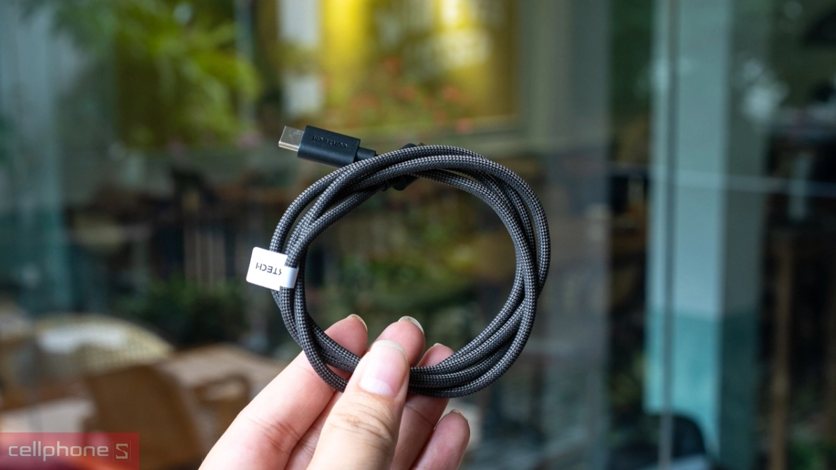 Dây sạc Cuktech Type C
