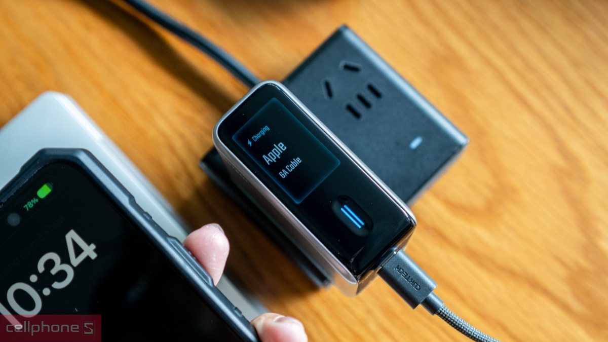 Công nghệ sạc nhanh tiên tiến (PD 3.0, QC 4.0+, PPS…)