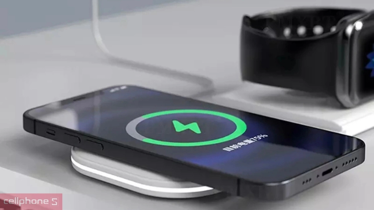 Sạc không dây có hỗ trợ iPhone 12 Series không