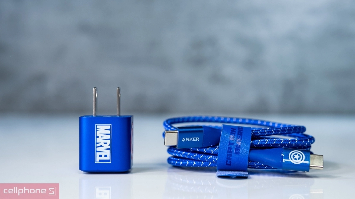 Cáp sạc 12 Pro Max hãng Anker