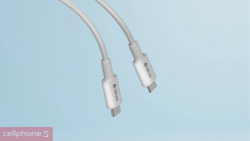 Cáp USB-C to USB-C Devia Smart Series 60W 3A 
