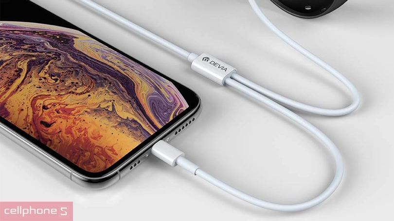 Cáp Devia Smart series 2in1 lightning Apple Watch