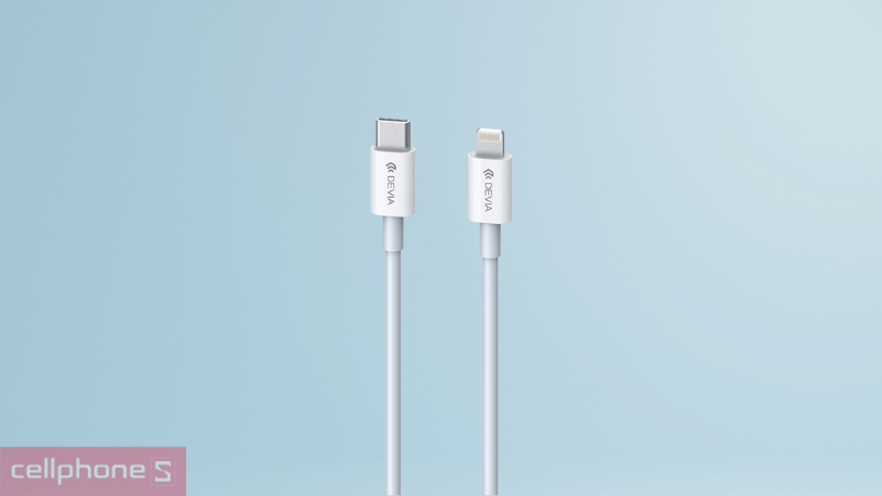 Cáp USB-C to USB-C Devia Smart Series 60W 3A 