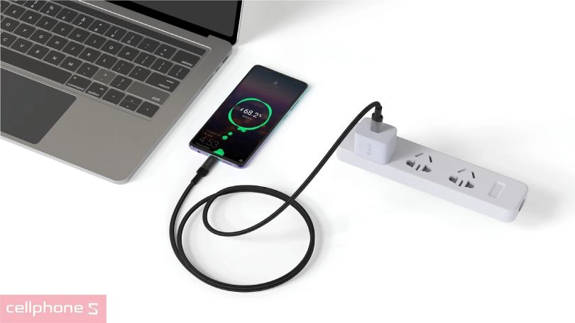 Cáp Type-C to Type-C Devia Extreme Speed Series 100W PD