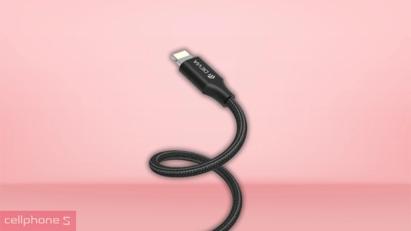 Cáp USB-A to Lightning Devia Gracious Series 1m - Sạc nhanh và chất lượng cao