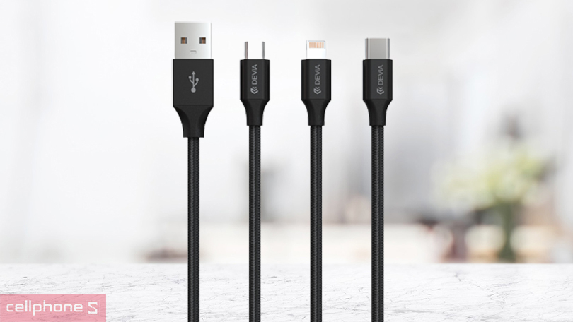 Cáp Devia Gracious Series Micro 1m