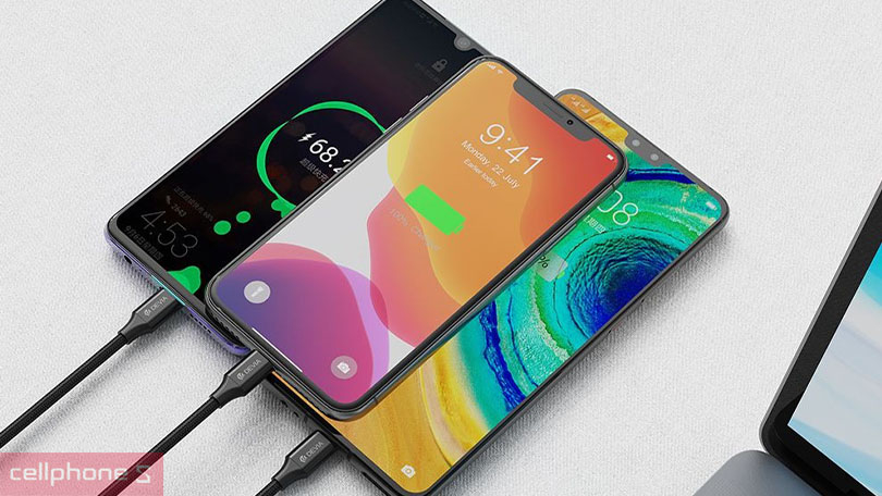 Cáp USB-A to Type-C Devia Gracious Series 1M 