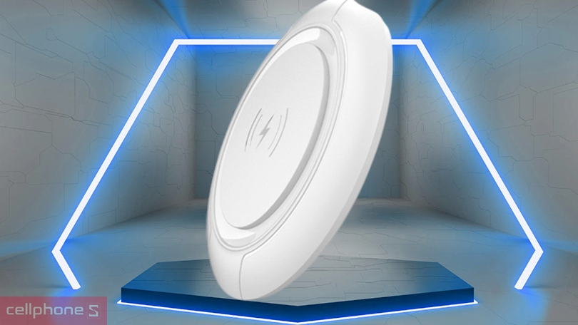 Đế sạc không dây Devia Allen Series V3 15W