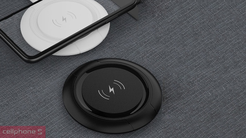 Đế sạc không dây Devia Allen Series V3 15W