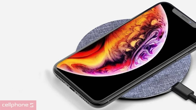 Đế sạc không dây Devia UFO siêu mỏng 15W