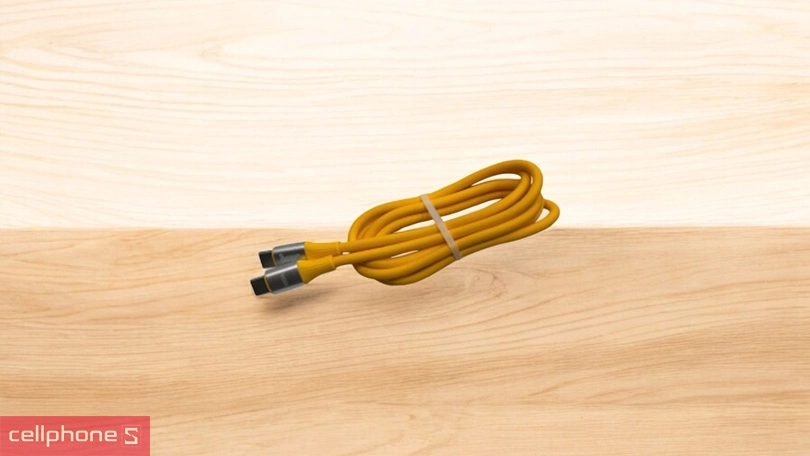 Thiết kế, chiều dài của cáp Type-C to Type-C Divoom 1.2m