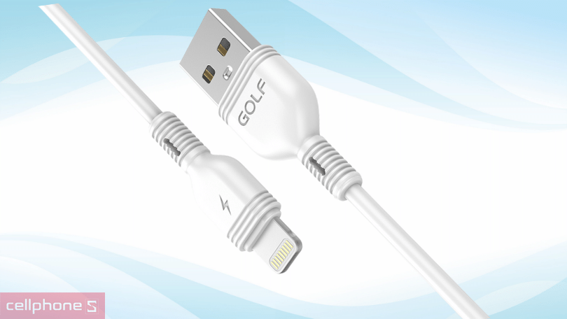 Cáp Golf Usb-C 2A GC-75T dài 1m