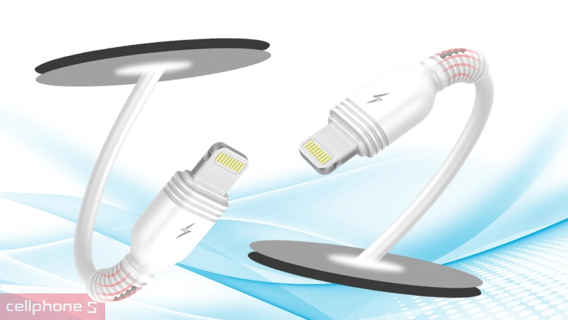 Cáp Golf Usb-C 2A GC-75T dài 1m