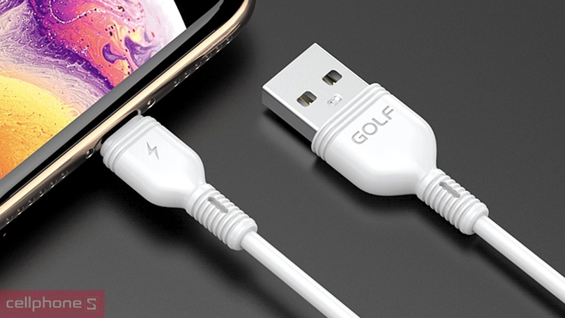 Cáp Golf Lightning 2A GC-75I dài 1M